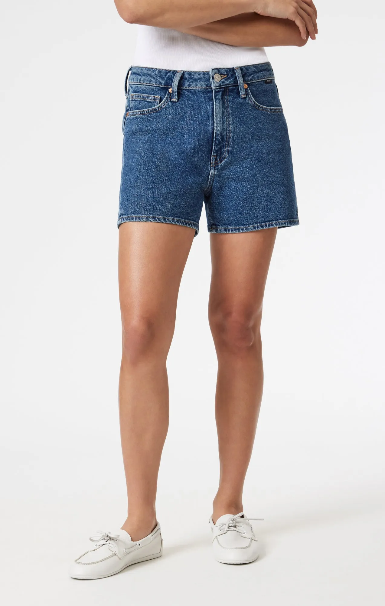 HEIDI SHORTS IN DARK SHADED 90's