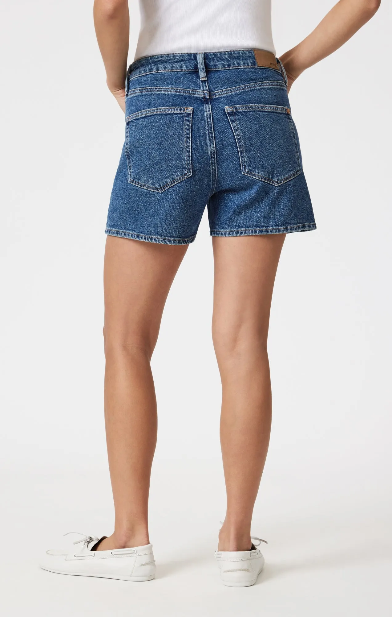 HEIDI SHORTS IN DARK SHADED 90's