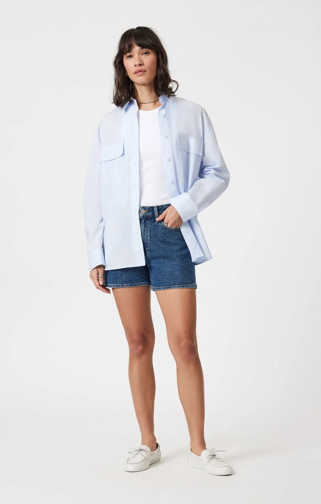 HEIDI SHORTS IN DARK SHADED 90's