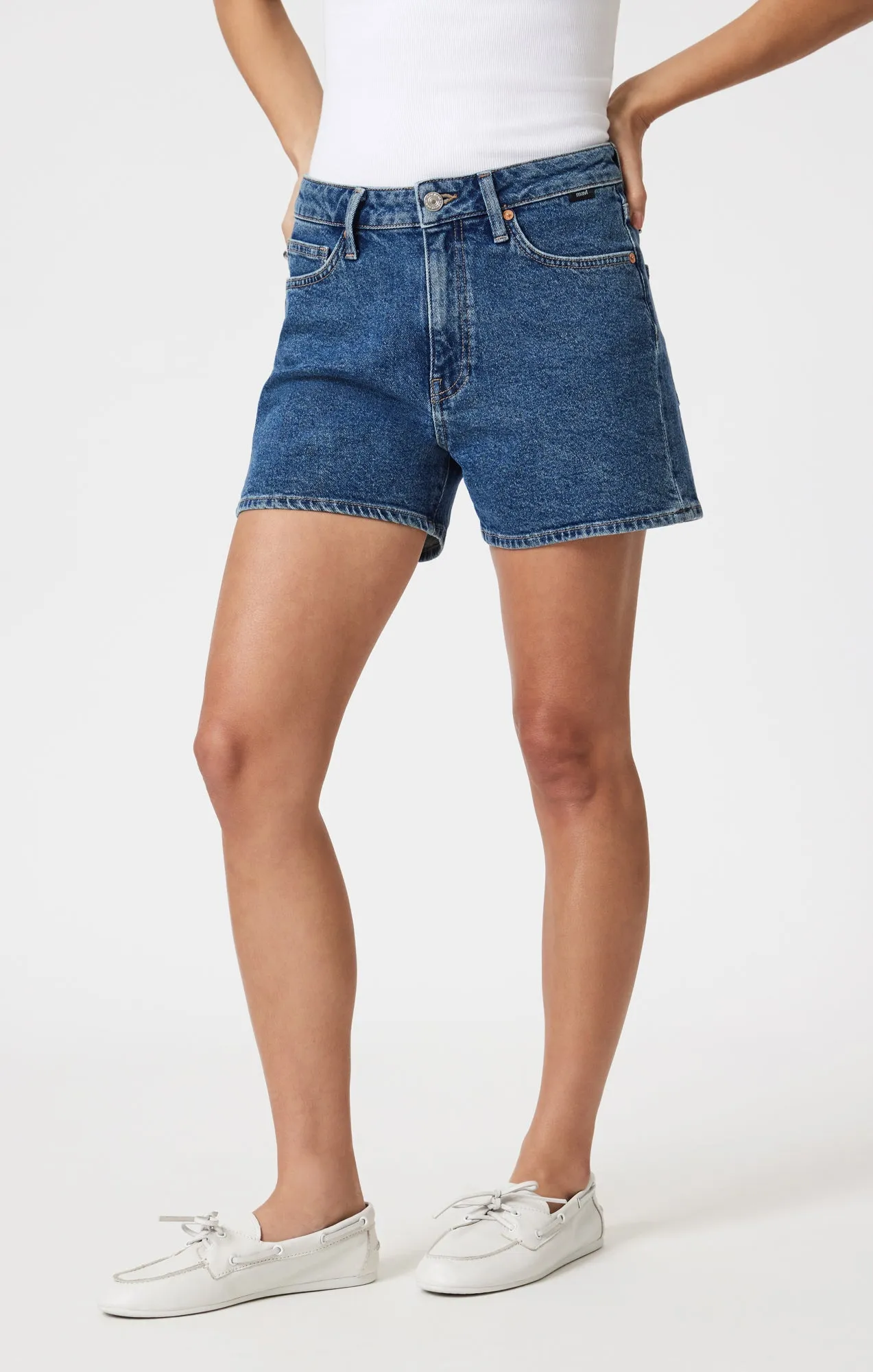HEIDI SHORTS IN DARK SHADED 90's