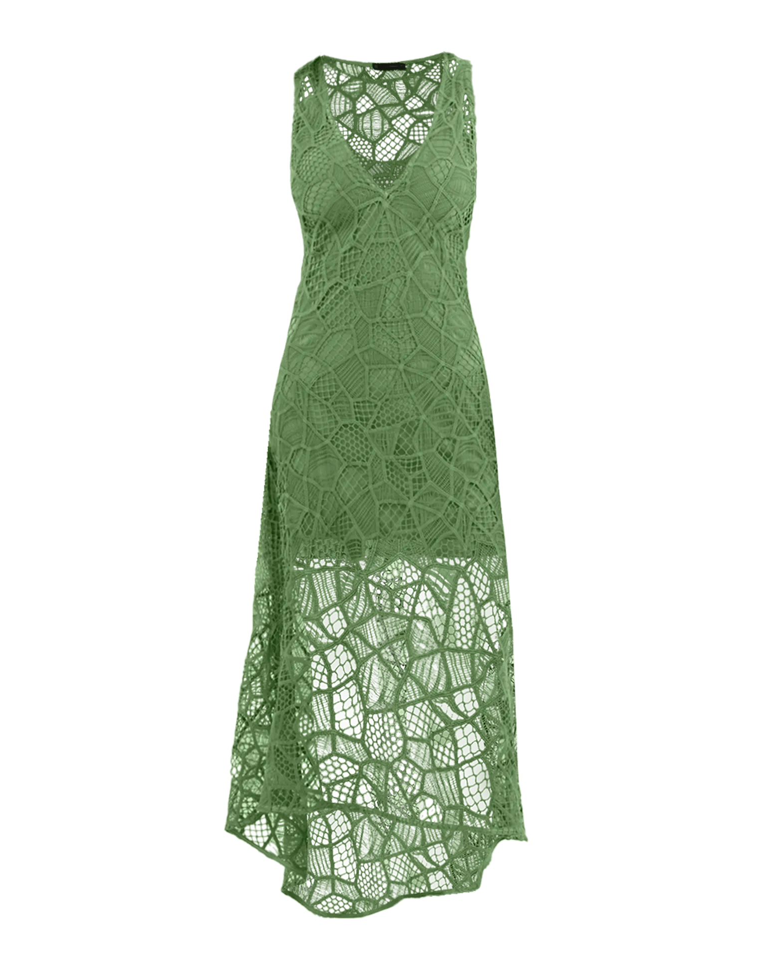 Hollie Midi Dress - Aloe