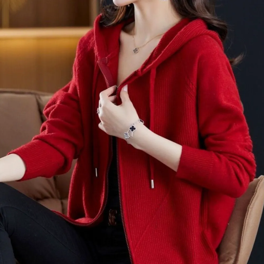Ivyshape | Comfortable Women's Hoodie