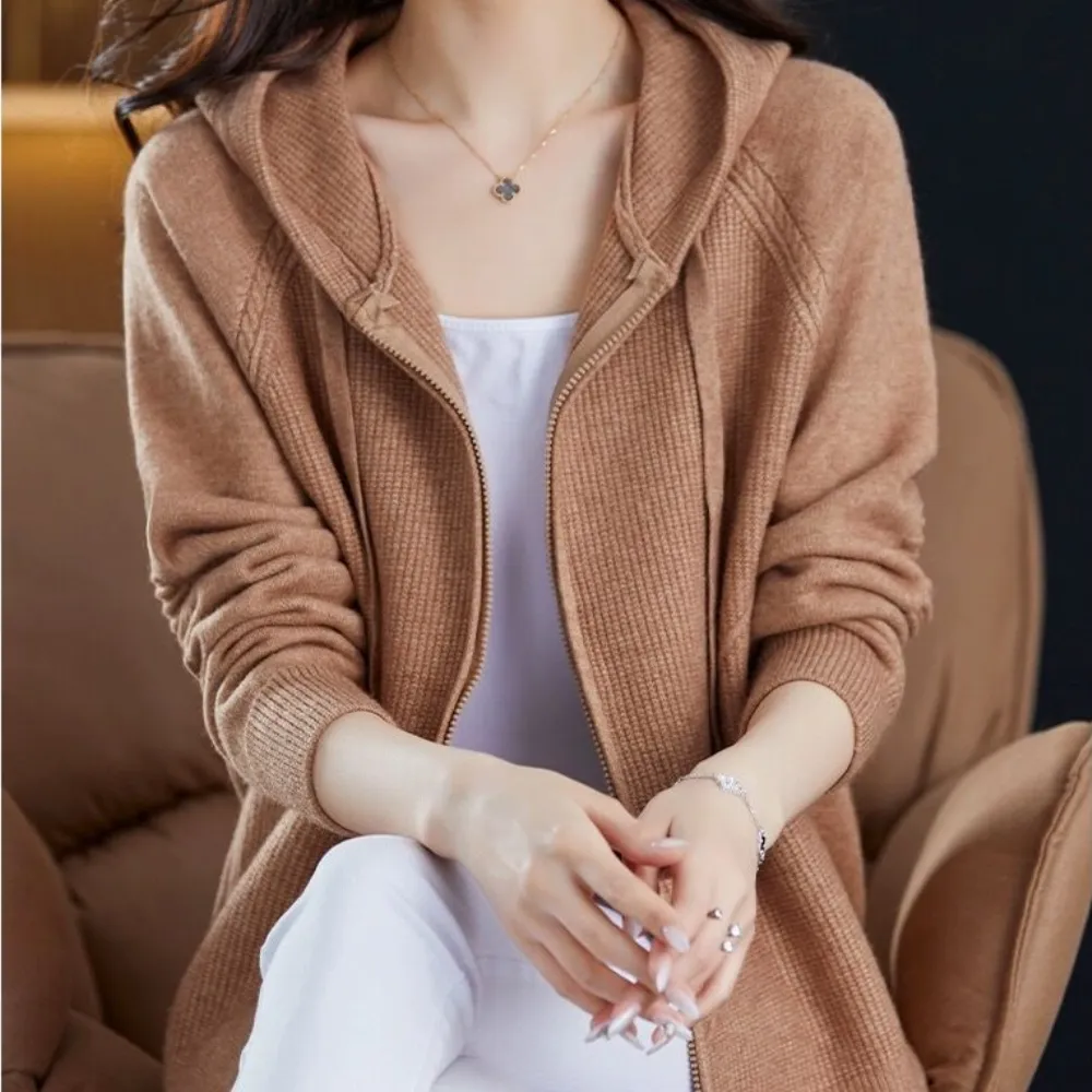 Ivyshape | Comfortable Women's Hoodie