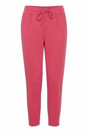 Kate Slim Fit Jogging Trousers Carmine Pink