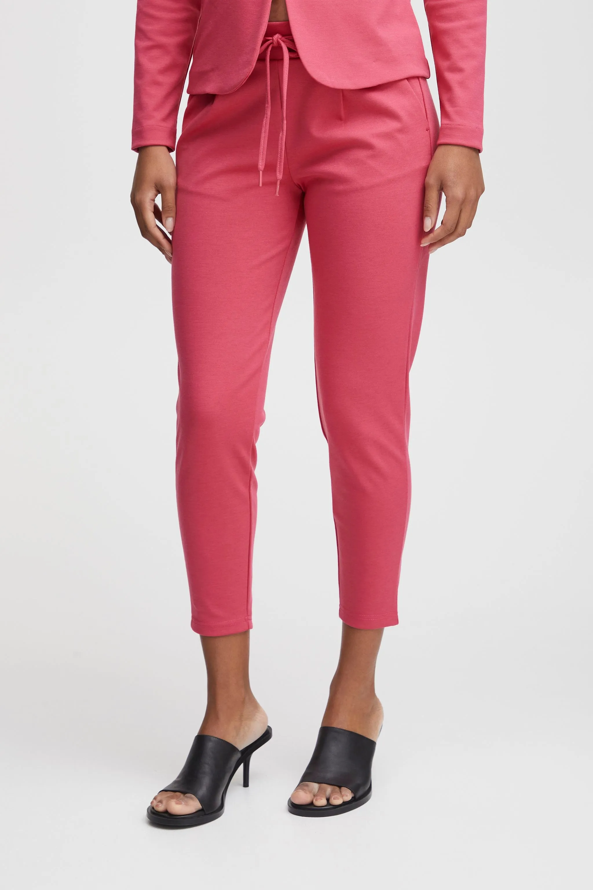 Kate Slim Fit Jogging Trousers Carmine Pink