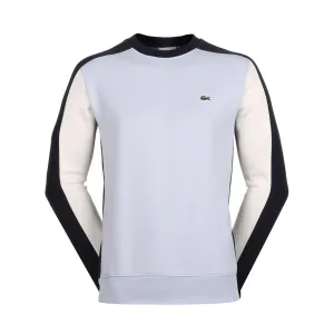 Lacoste Colourblock Crew Neck Sweater SS24