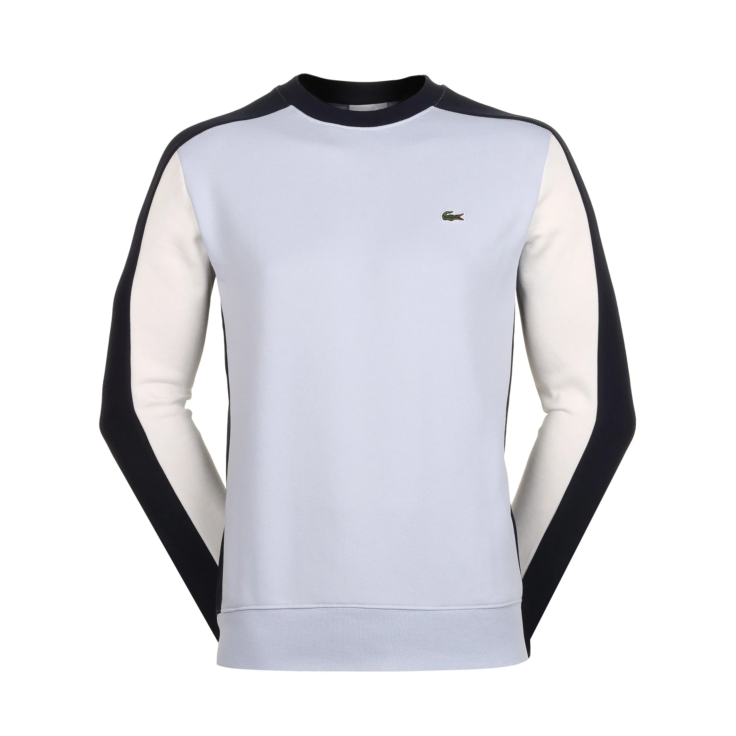Lacoste Colourblock Crew Neck Sweater SS24