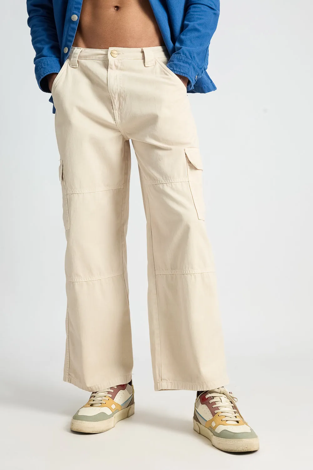 Light Tan Men's Cargo Pants
