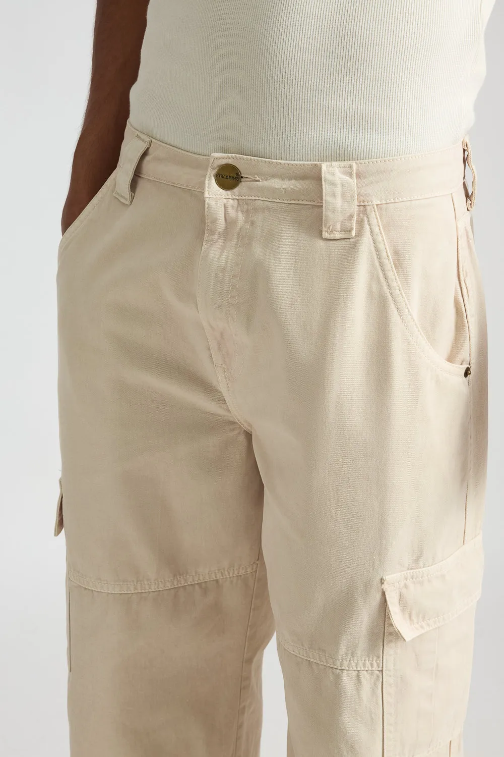 Light Tan Men's Cargo Pants