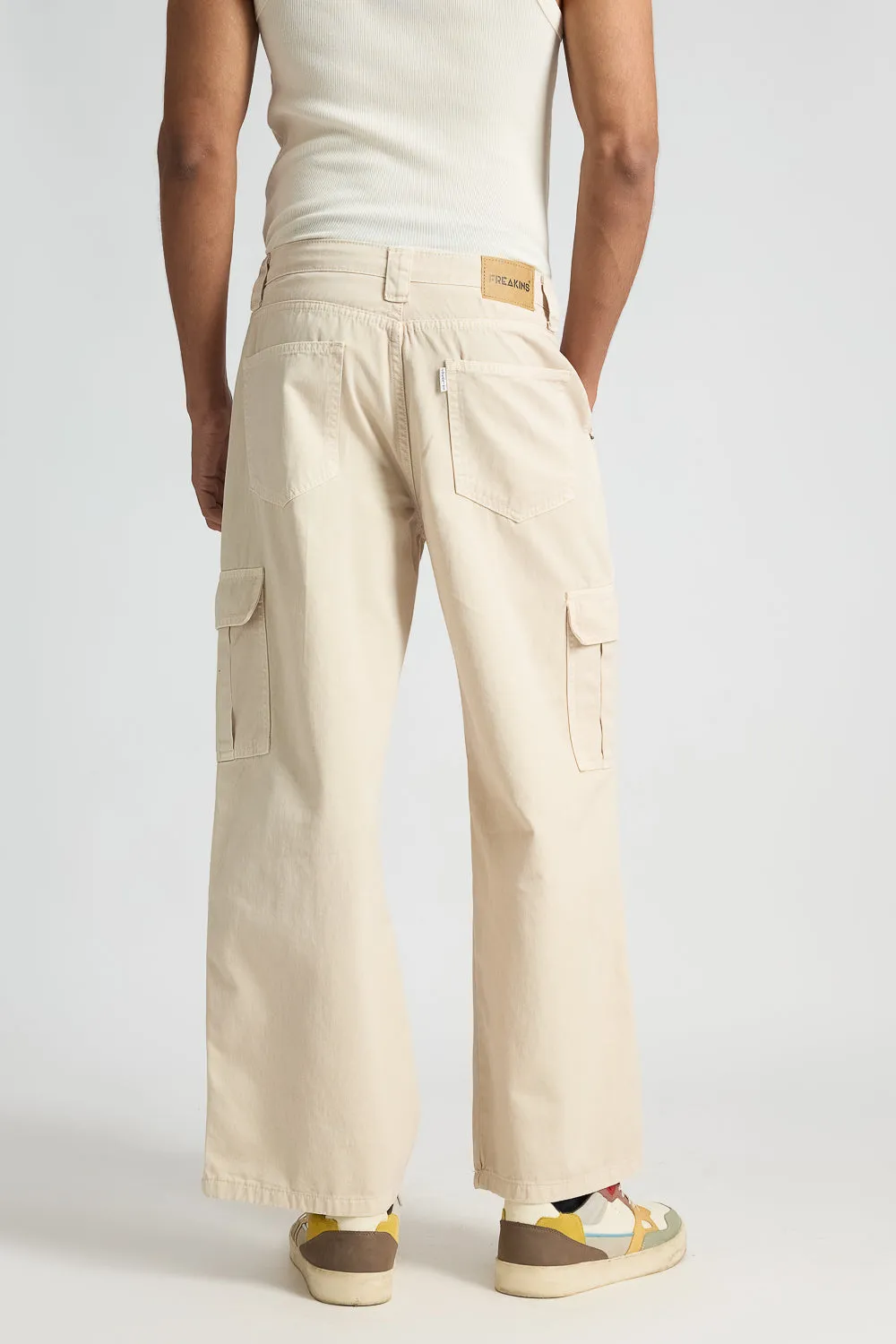 Light Tan Men's Cargo Pants