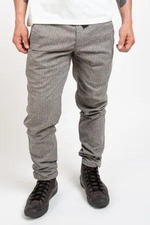 Linen Pants PE43 - Grey