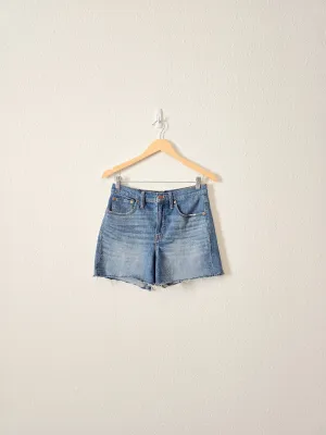Madewell High Rise Denim Shorts (27)