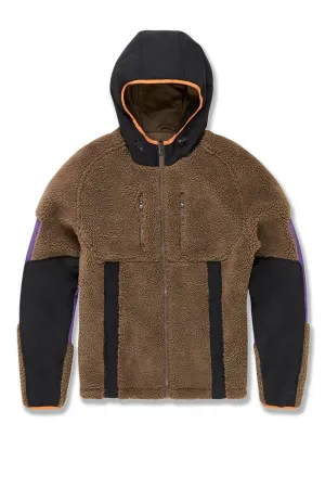 Mercer Sherpa Hoodie (Mocha)