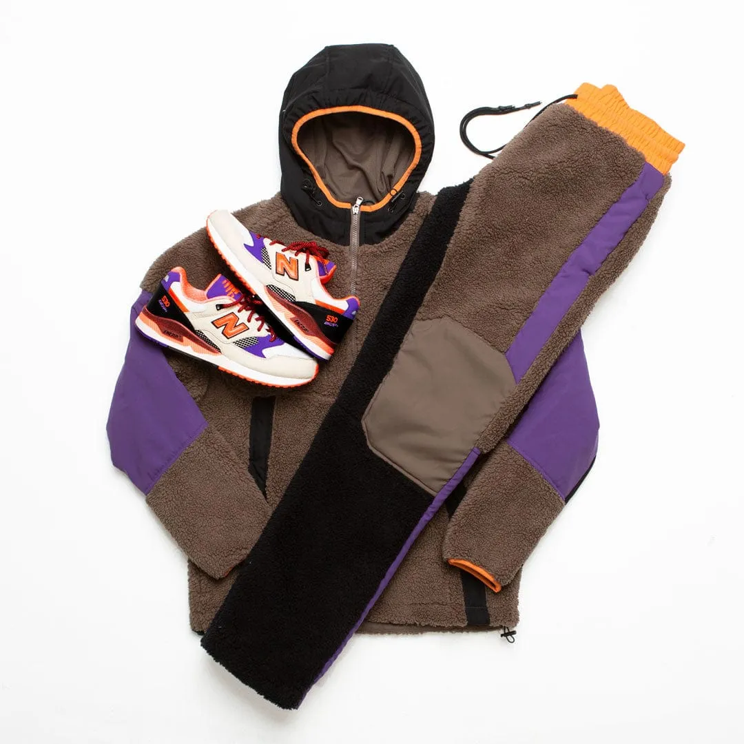 Mercer Sherpa Hoodie (Mocha)
