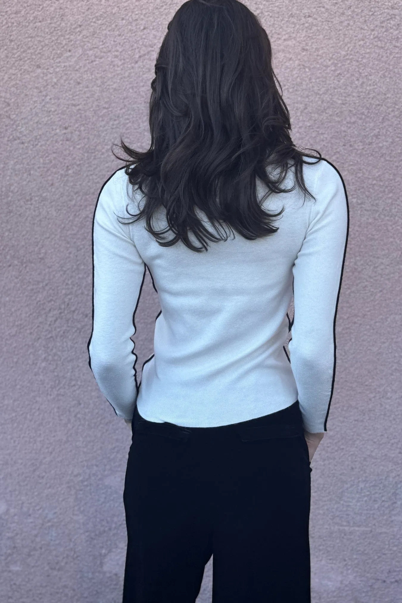 Mock Neck Sweater