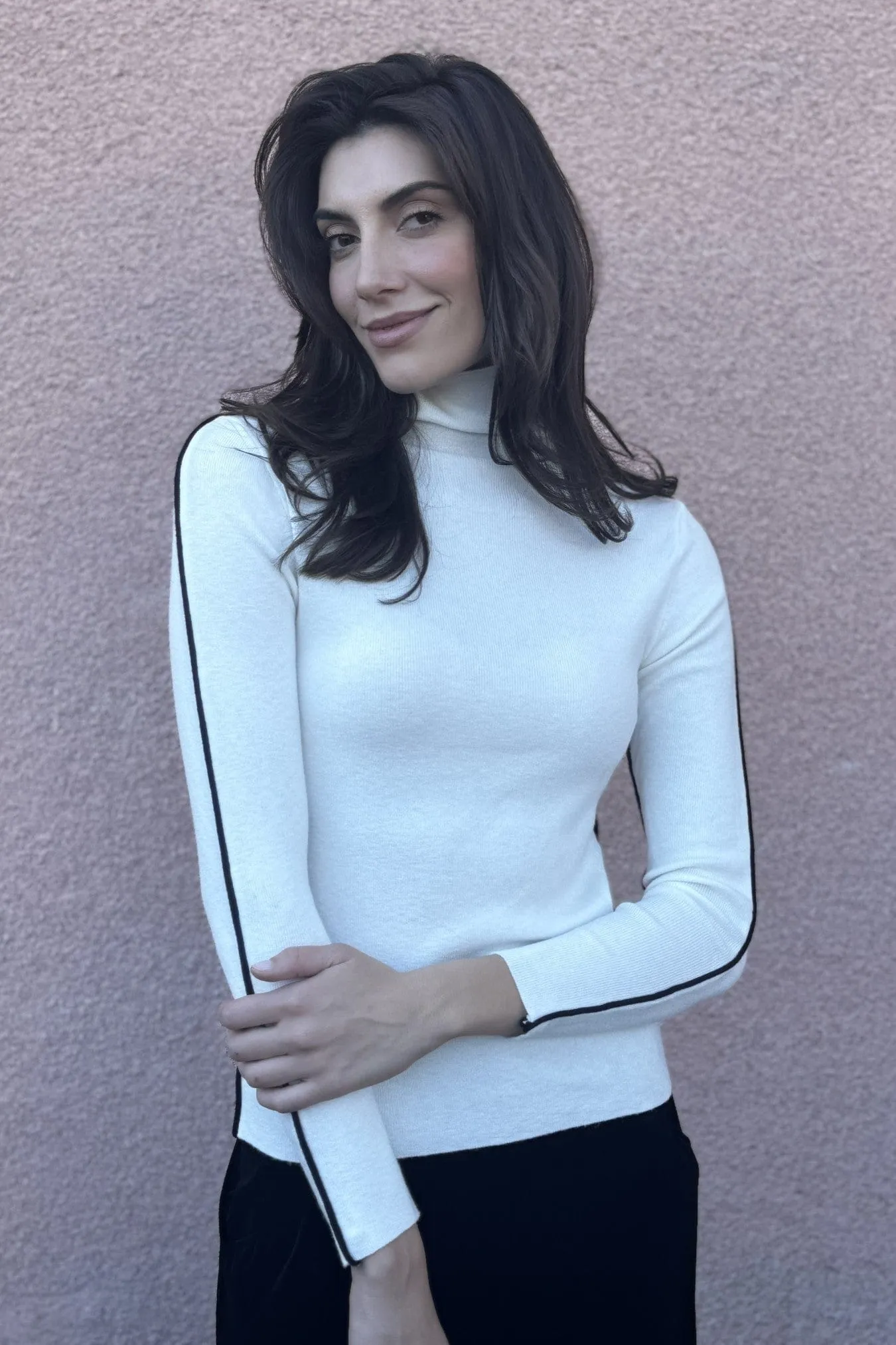 Mock Neck Sweater