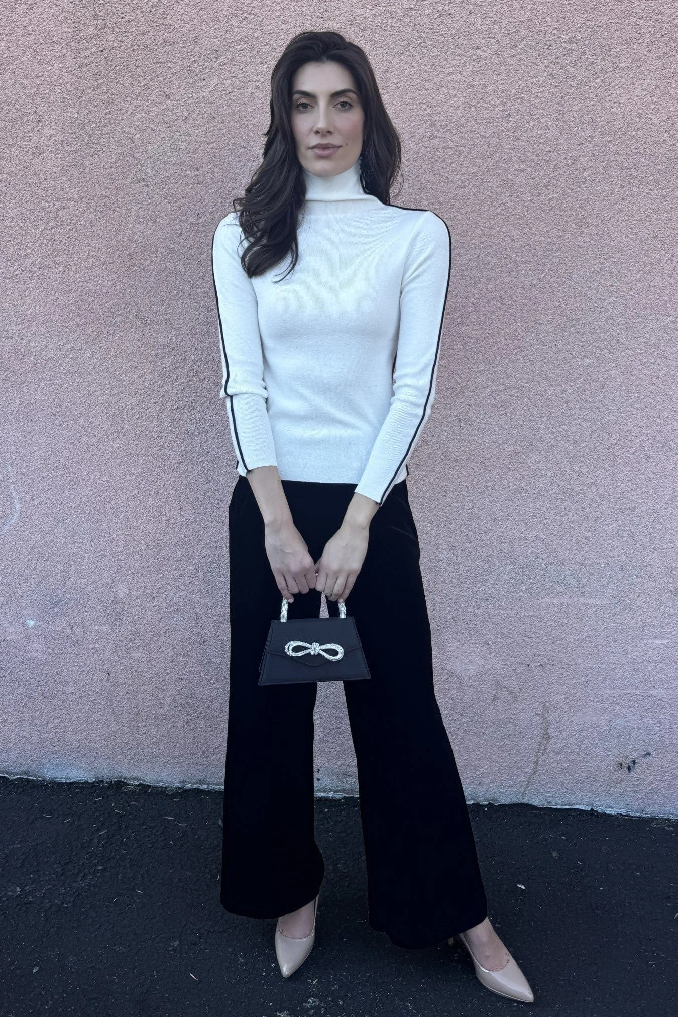 Mock Neck Sweater