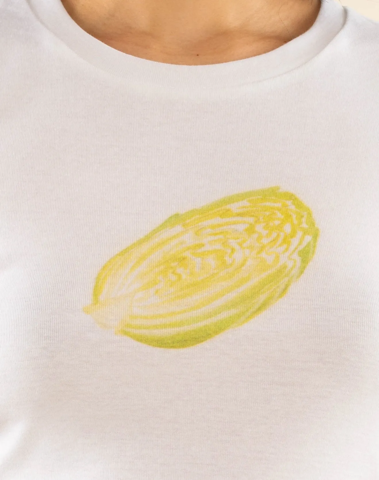 Napa Cabbage Baby Tee