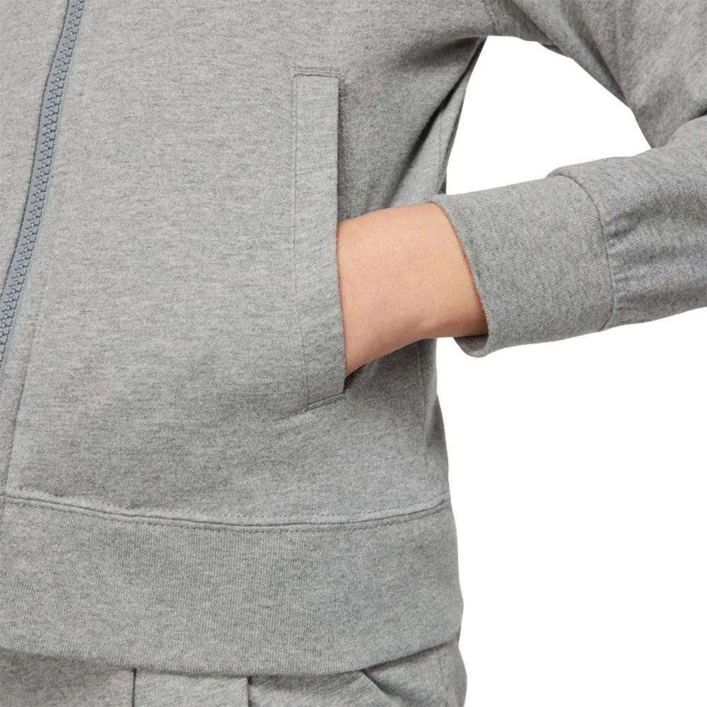 Nike Sportswear Jersey Full Zip Girls Hoodie