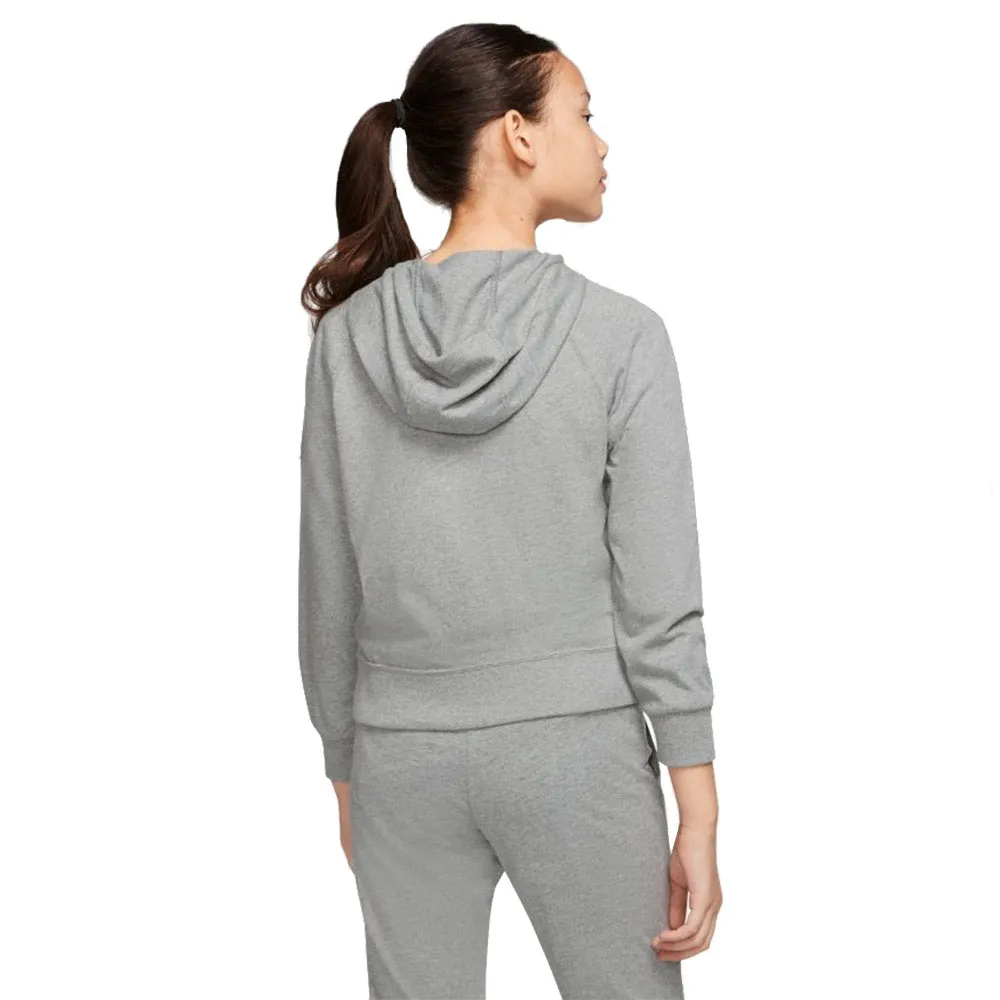 Nike Sportswear Jersey Full Zip Girls Hoodie
