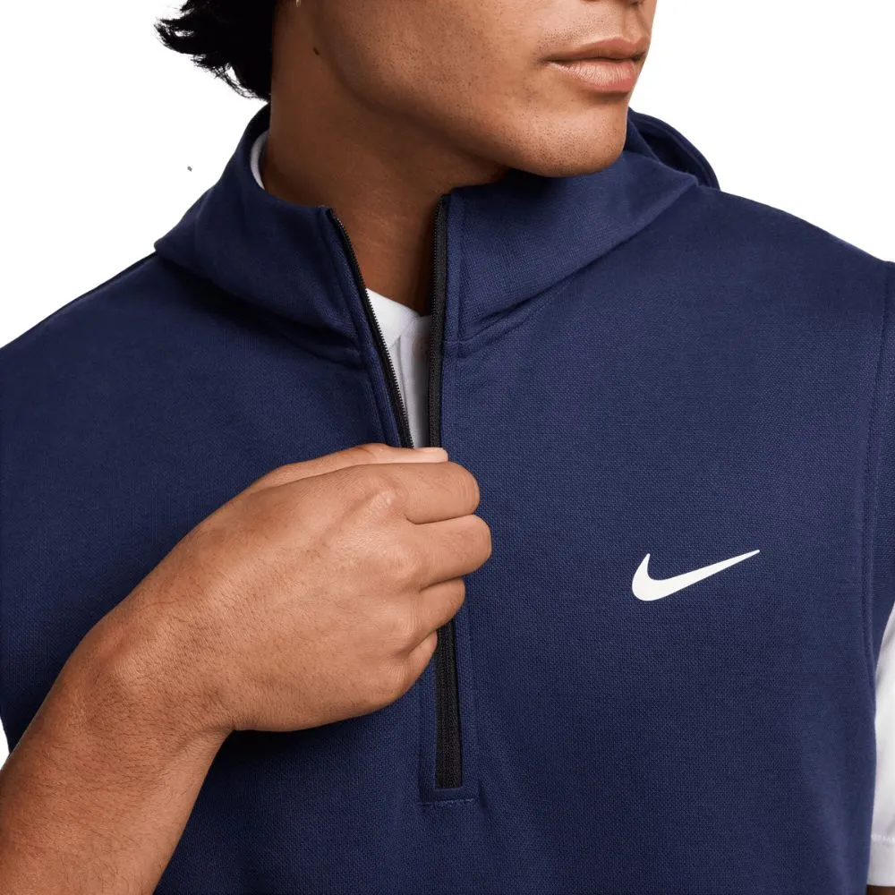 Nike Tour Pique Golf Hoodie Vest 2024 - FQ8879 410