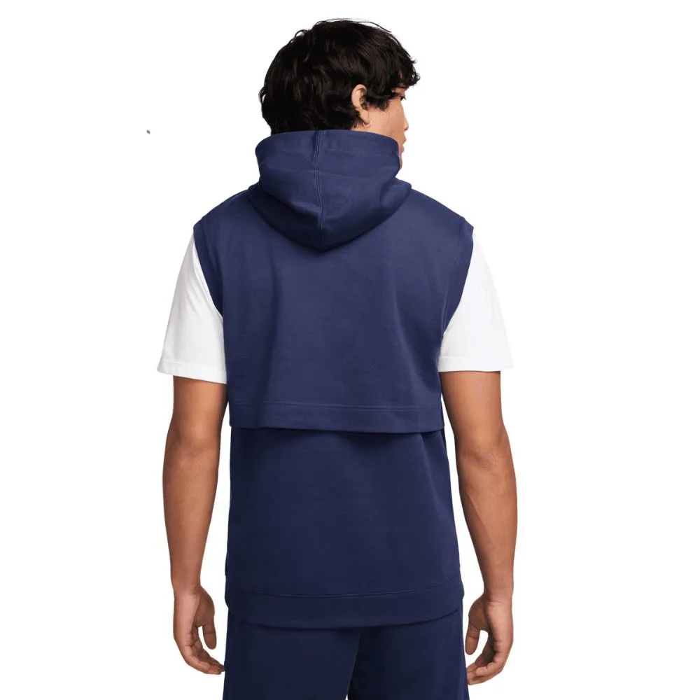 Nike Tour Pique Golf Hoodie Vest 2024 - FQ8879 410