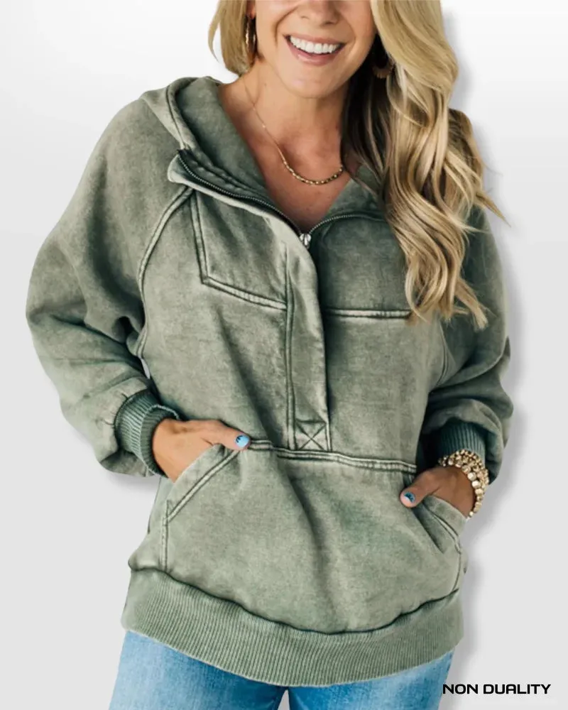 Non Duality | Vintage Relaxed Hoodie