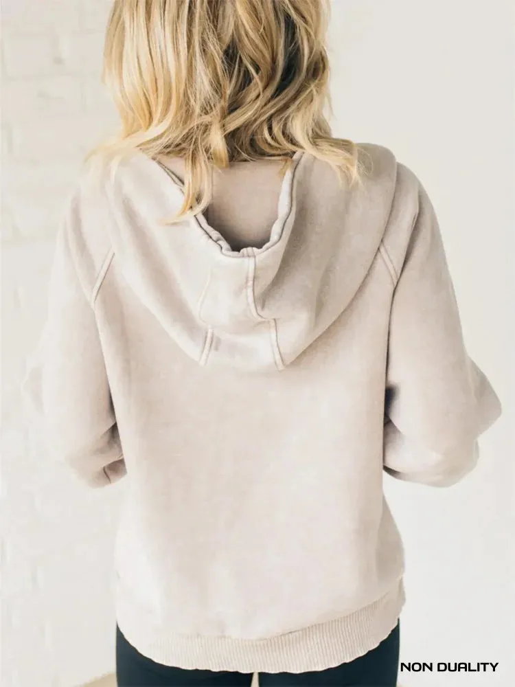 Non Duality | Vintage Relaxed Hoodie