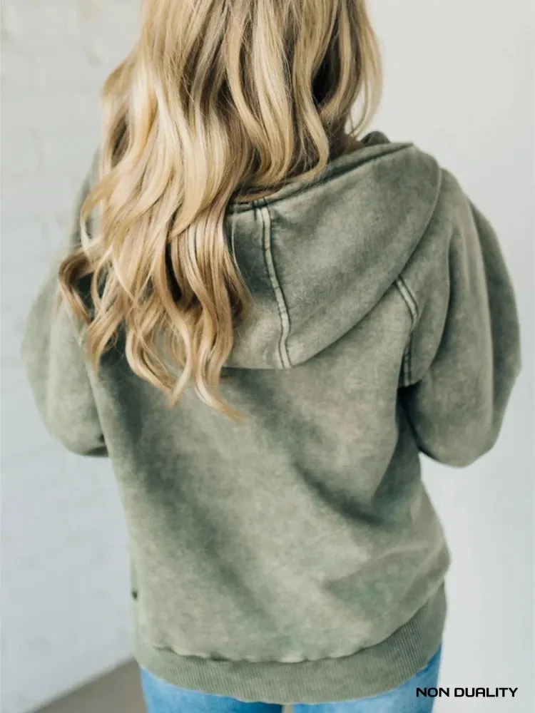 Non Duality | Vintage Relaxed Hoodie