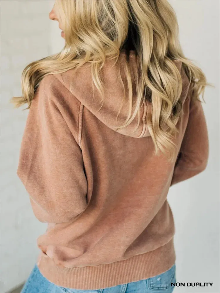 Non Duality | Vintage Relaxed Hoodie