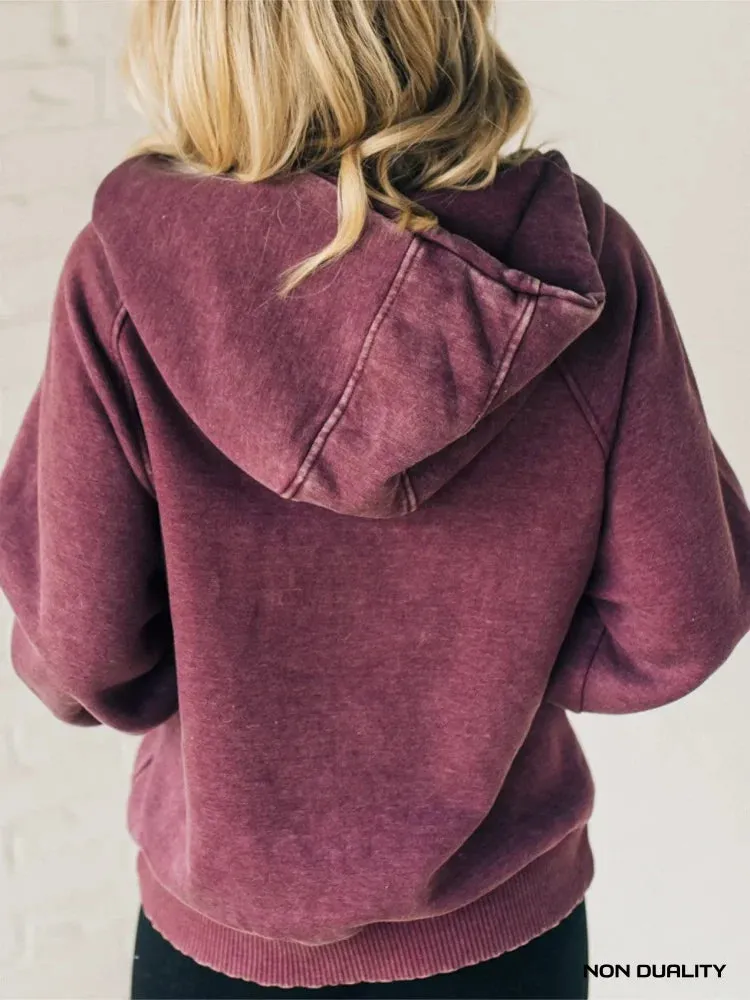 Non Duality | Vintage Relaxed Hoodie