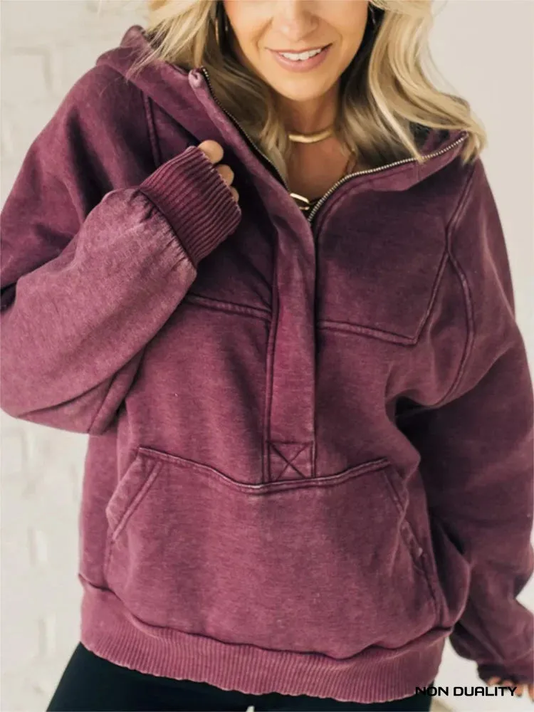 Non Duality | Vintage Relaxed Hoodie