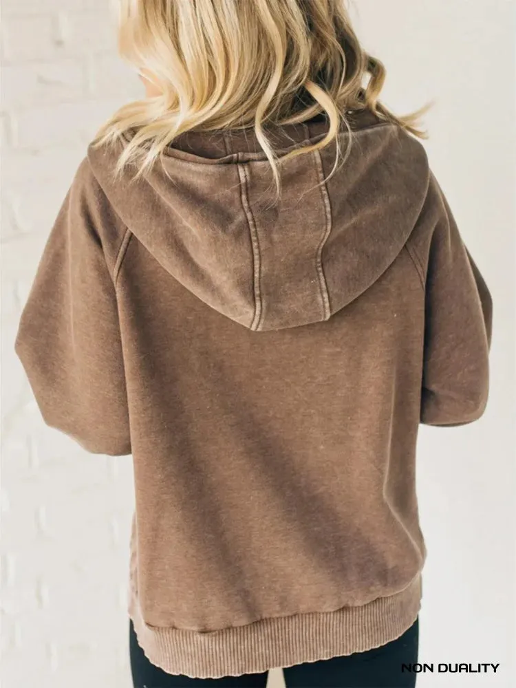 Non Duality | Vintage Relaxed Hoodie