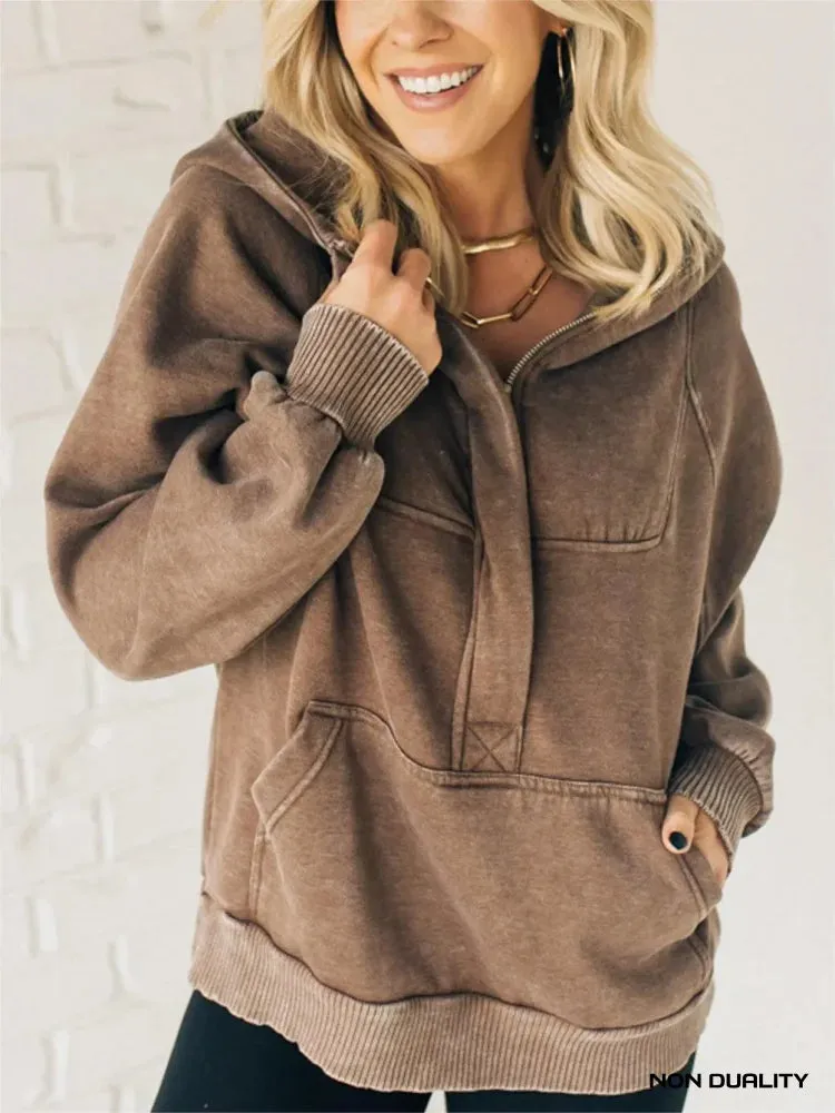 Non Duality | Vintage Relaxed Hoodie