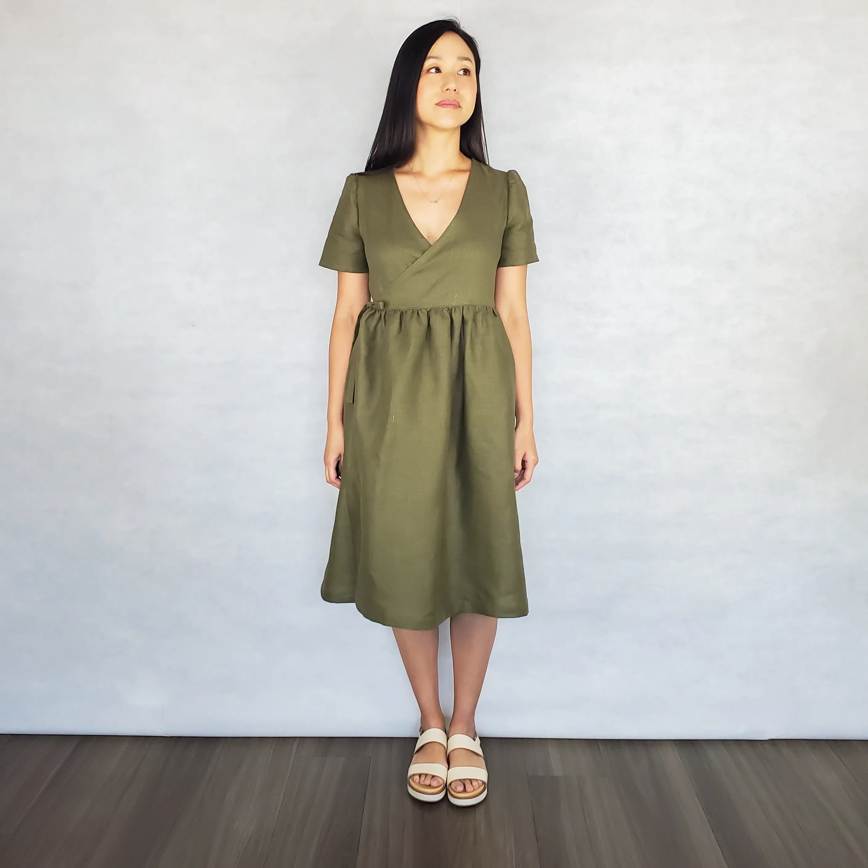 OLIVIA Wrap dress