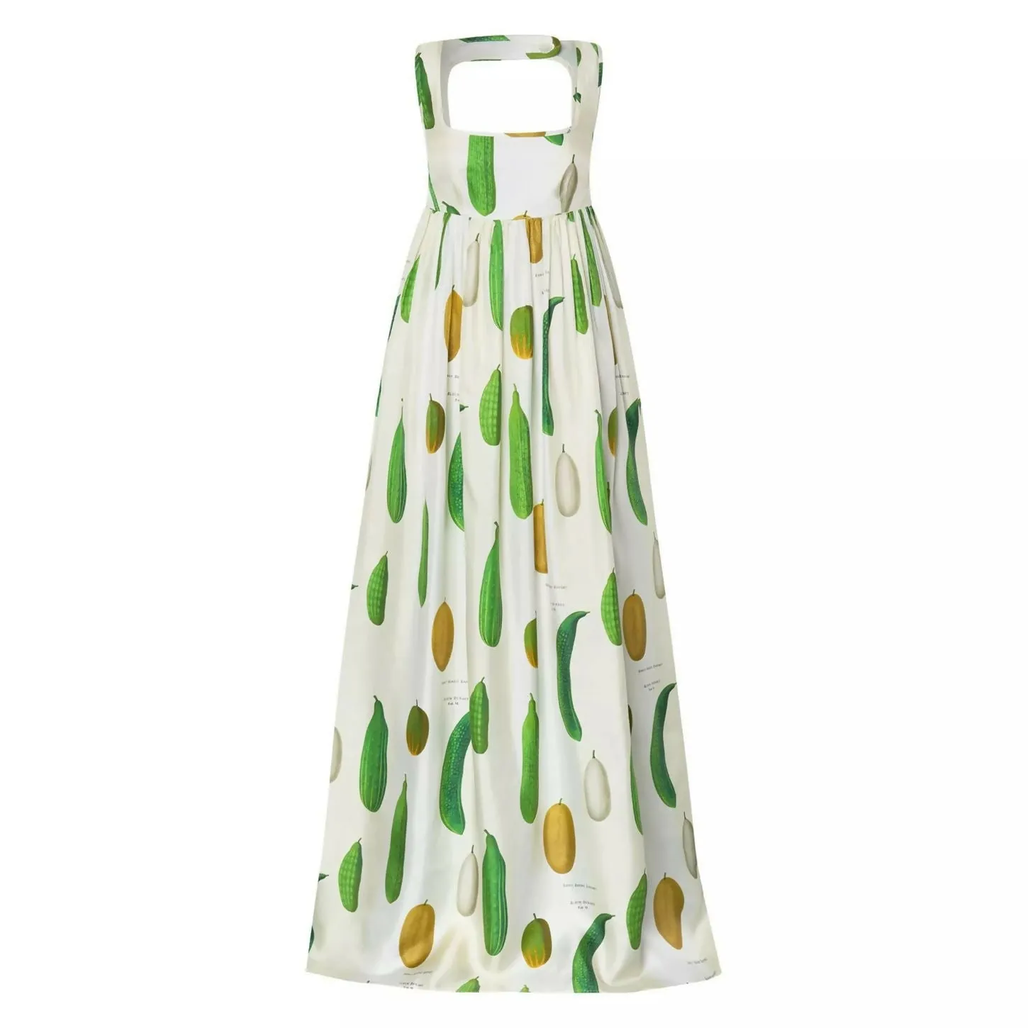 Oroton Strappy Sundress Summer Vegetable Size 10
