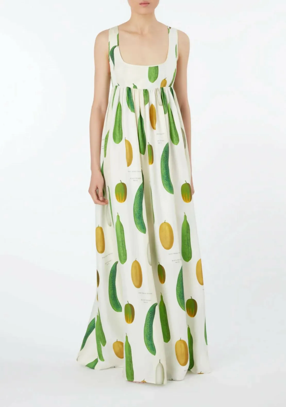 Oroton Strappy Sundress Summer Vegetable Size 10