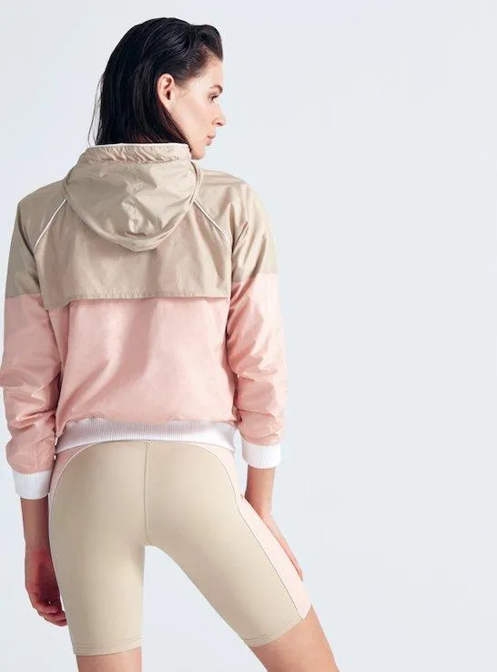 Parker Beige/Pink Jacket