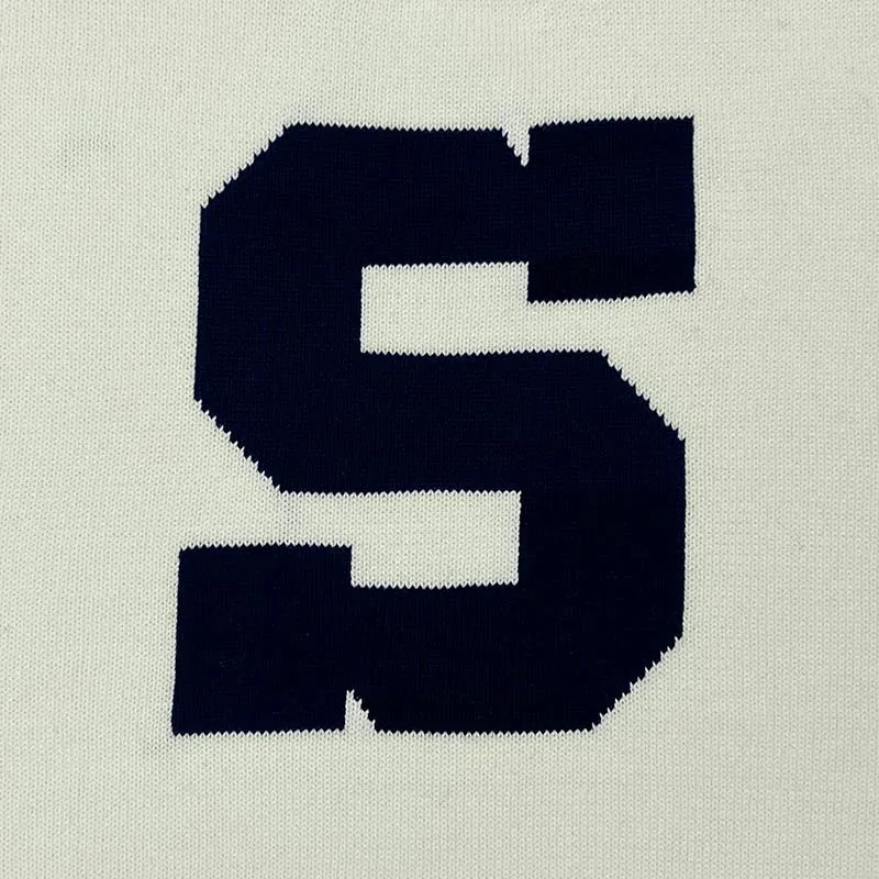 Penn State Vintage Block S Sweater