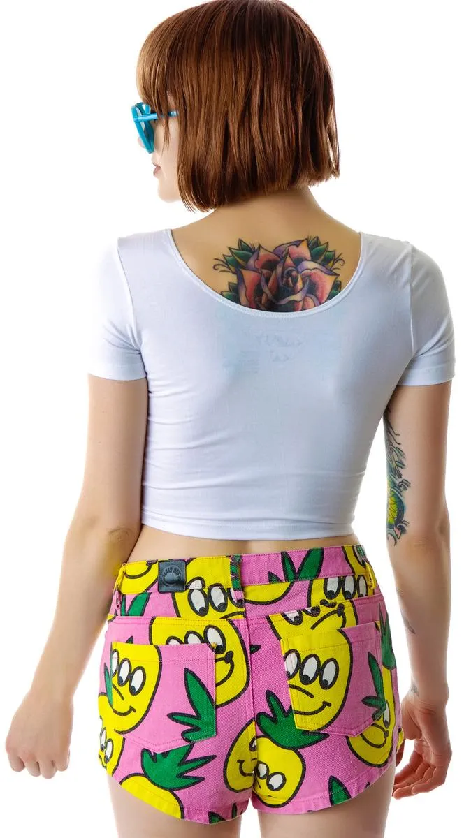 Pineapple Shorts