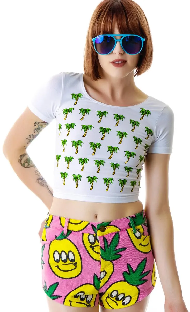 Pineapple Shorts