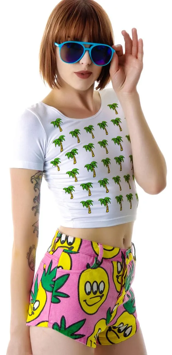 Pineapple Shorts