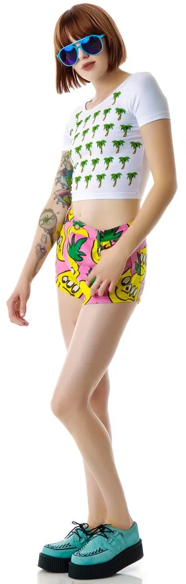 Pineapple Shorts