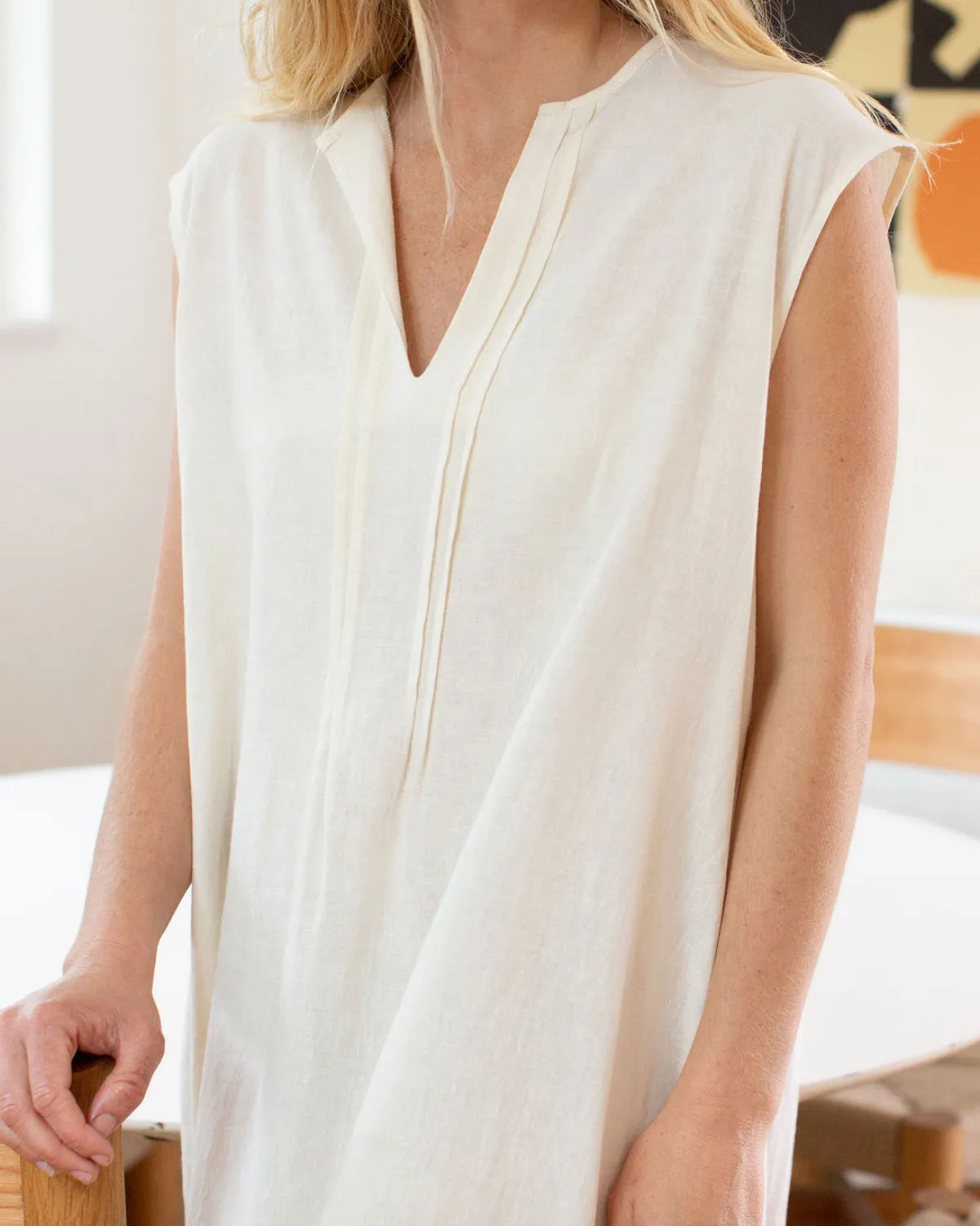 Pleated Sundress