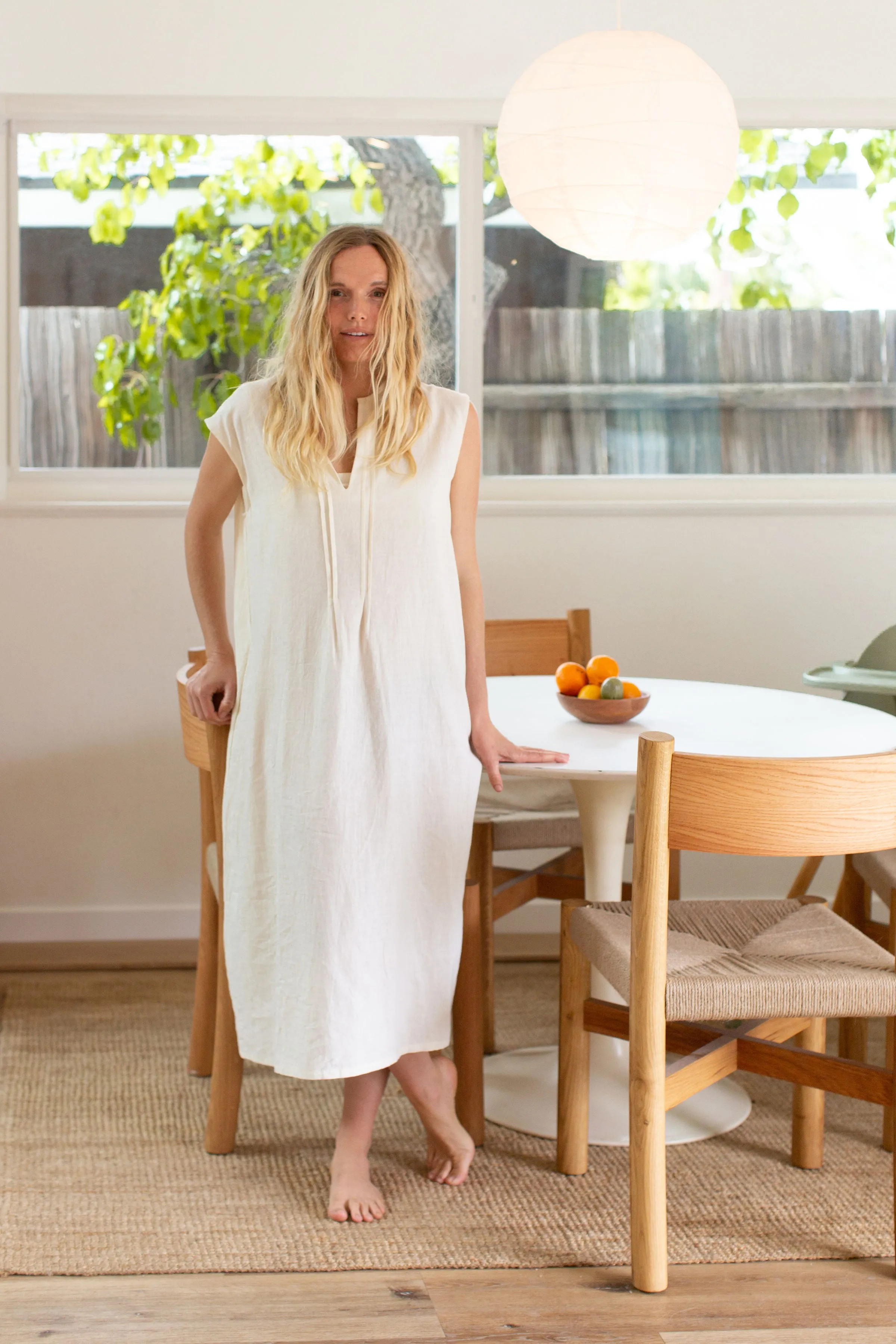 Pleated Sundress
