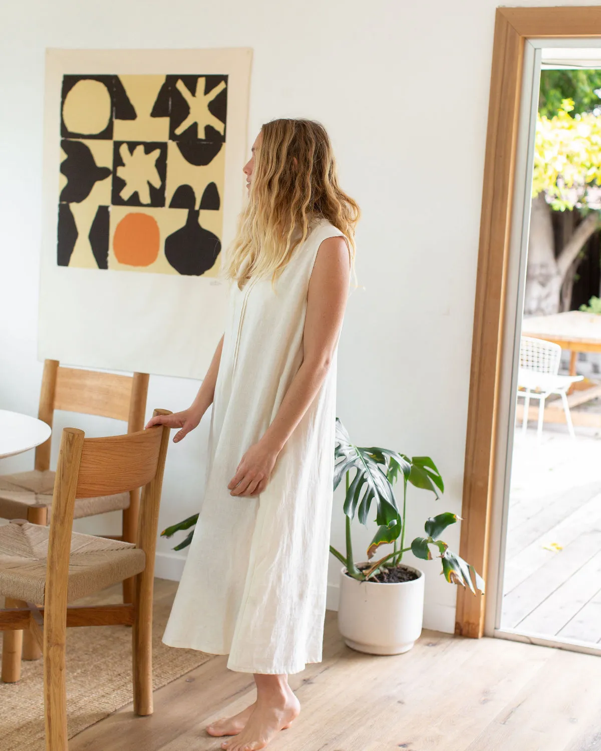 Pleated Sundress