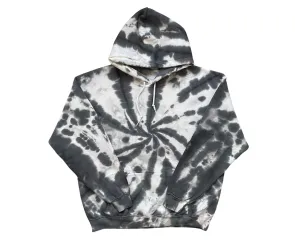 Raven Spiral Hoodie