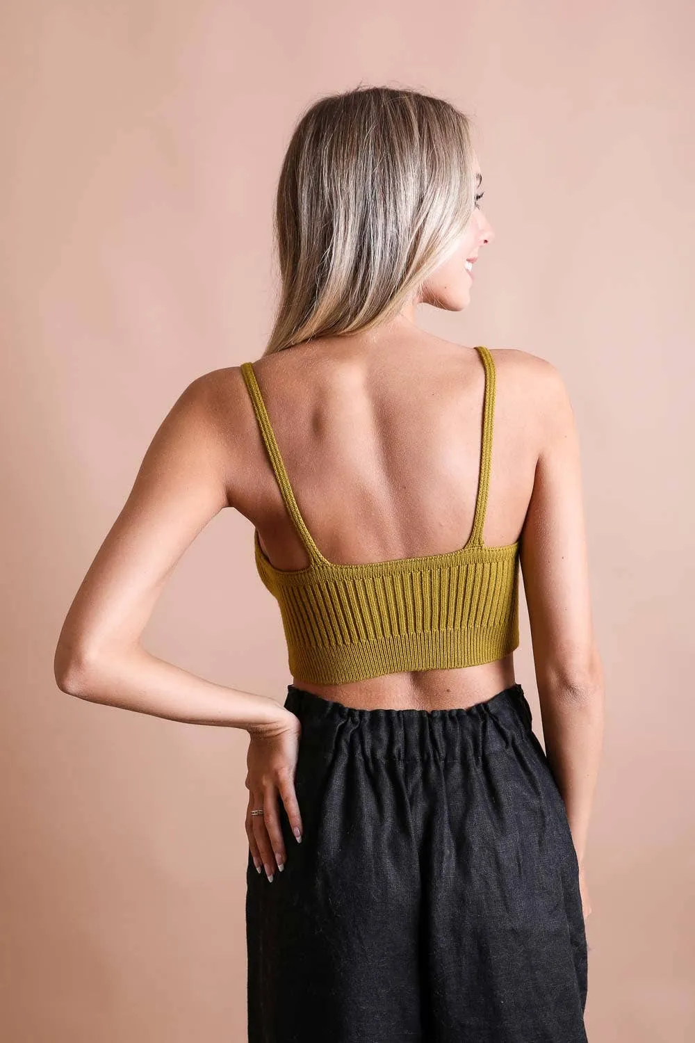 Soft and Comfortable Lounge Brami Top ☕️: Blush