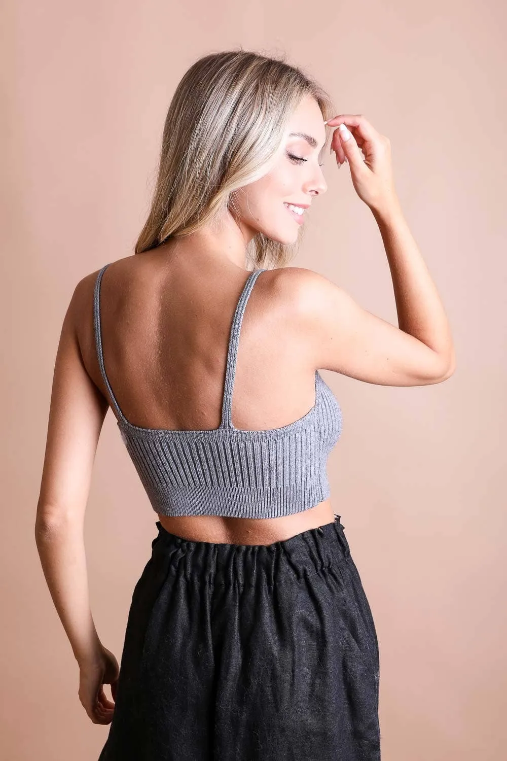 Soft and Comfortable Lounge Brami Top ☕️: Blush