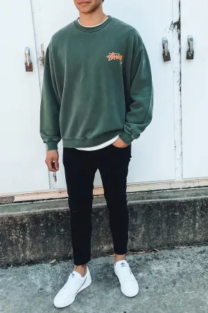 Stock Shadow Crew Pigment Flight Green